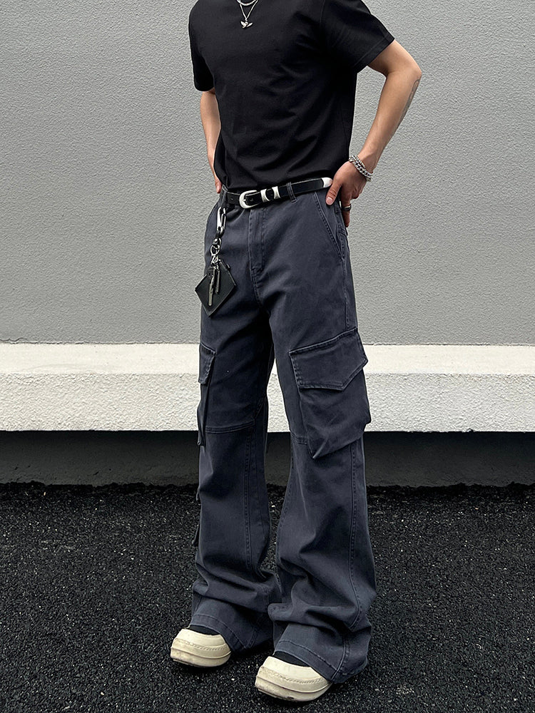 Straight Leg Cargo Pants
