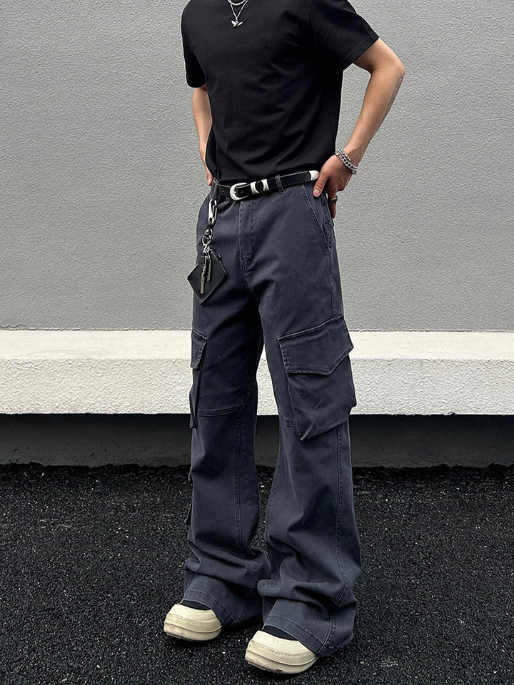 Straight Leg Cargo Pants