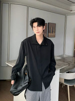 Anti-wrinkle Long-sleeved Shirt