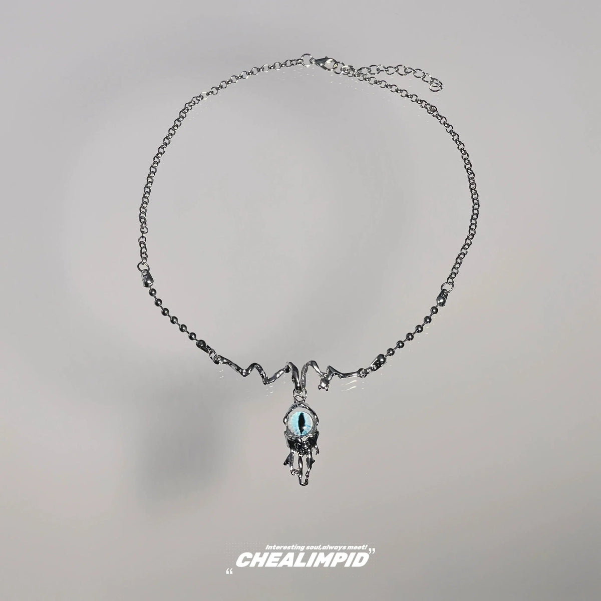 Cat Eye Pendant Necklace