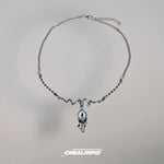 Cat Eye Pendant Necklace