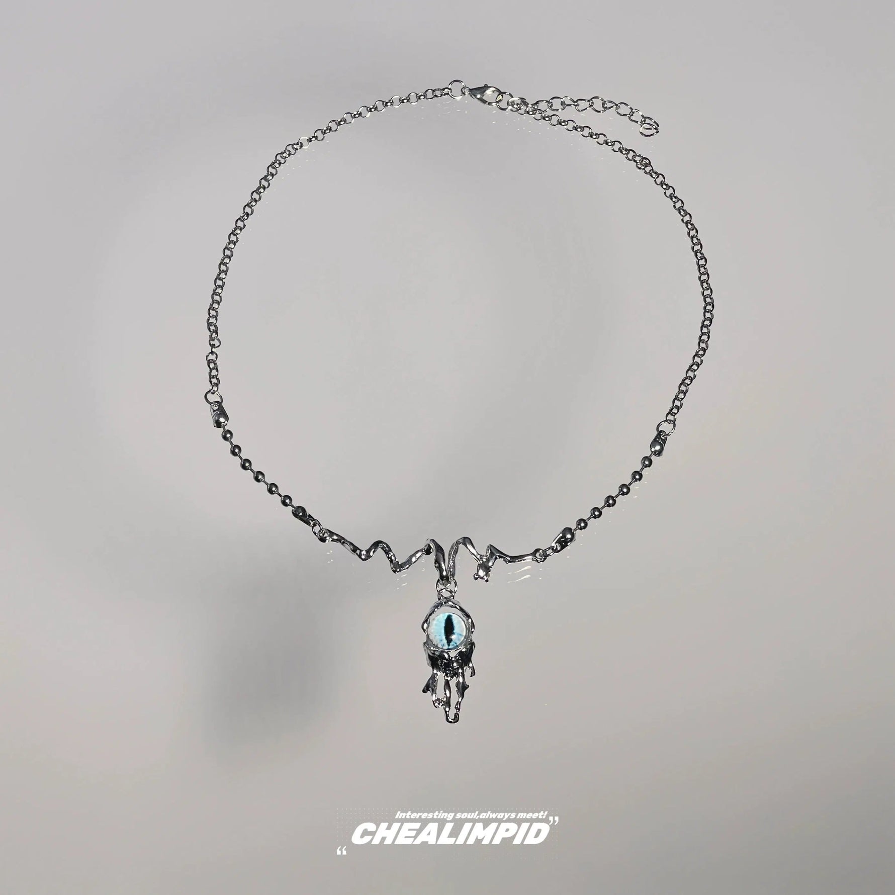 Cat Eye Pendant Necklace