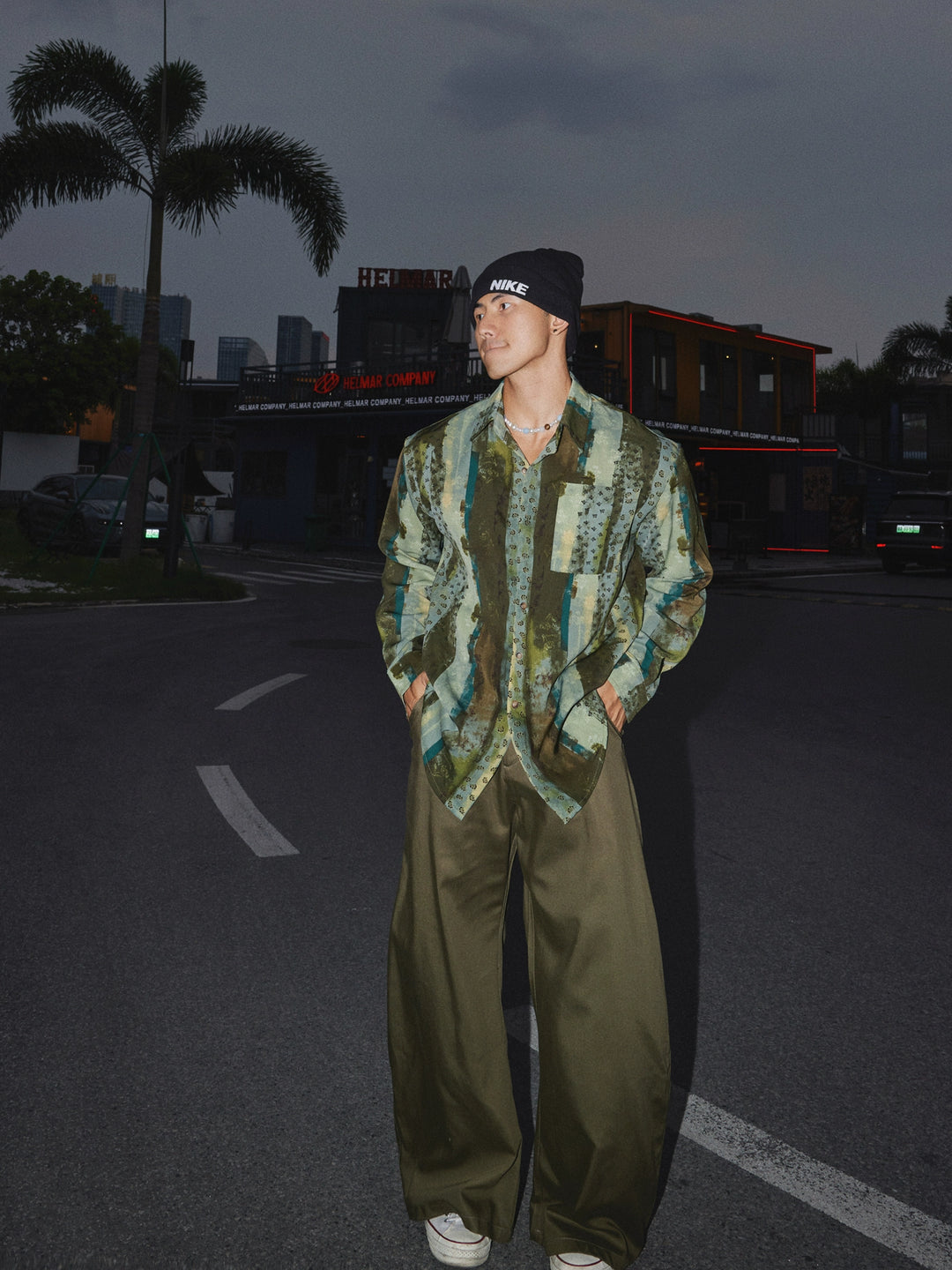 Pantalones Casual Básicos de Corte Suelto 