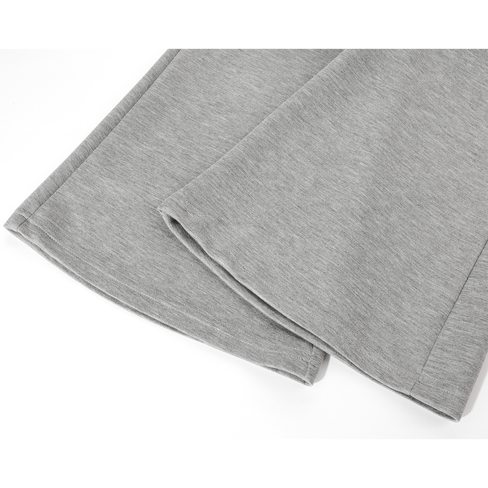 High Waist Flared Sweatpants