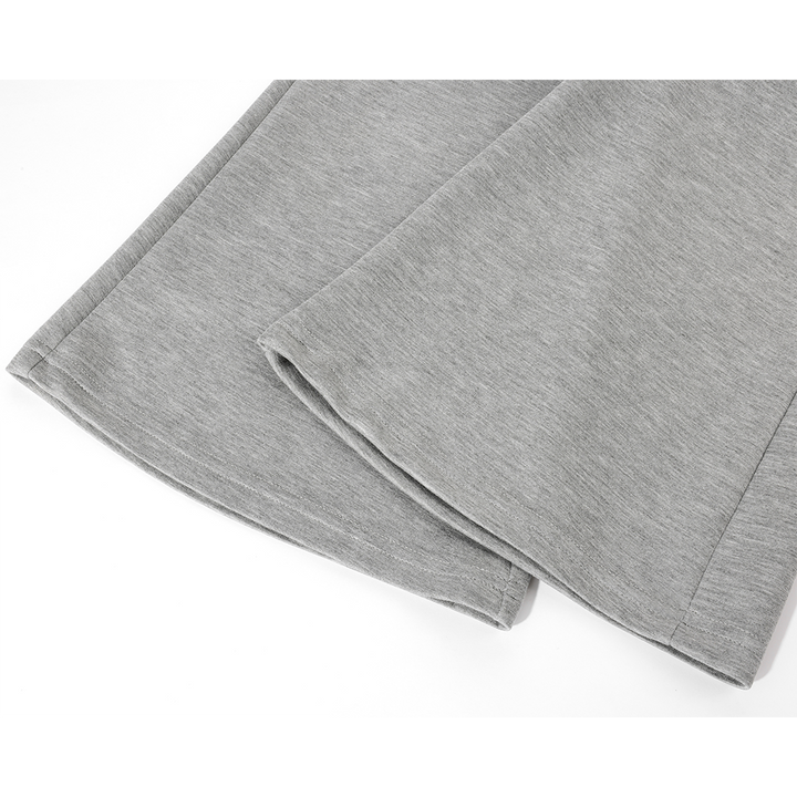 High Waist Flared Sweatpants