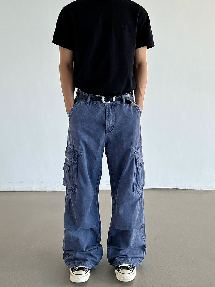 Loose Fit Multi-Pocket Cargo Pants