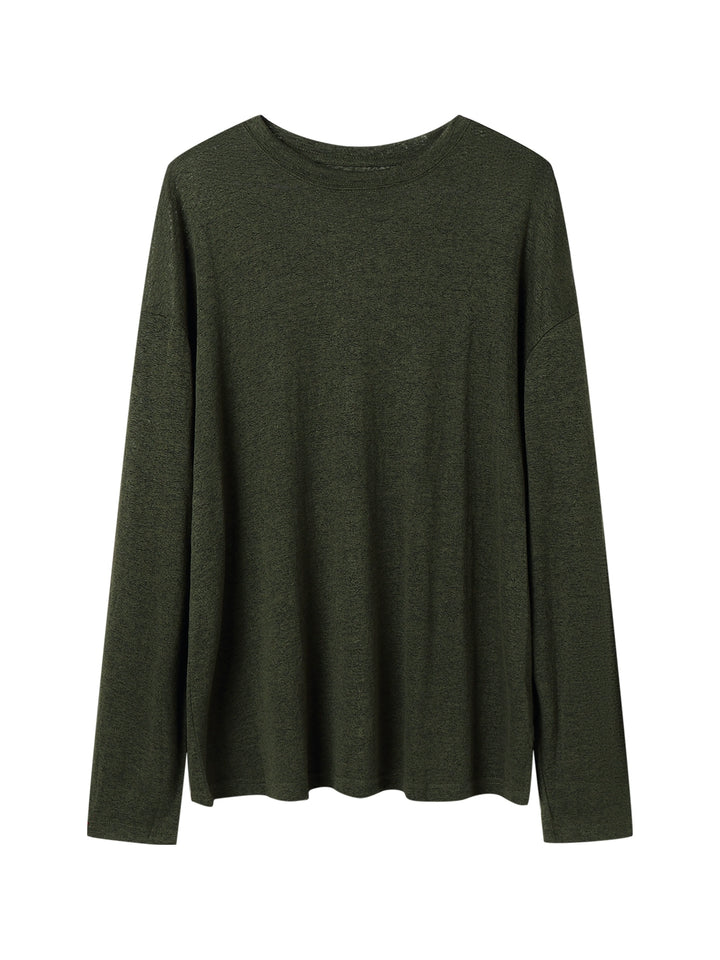 Long Sleeve Lightweight Pullover