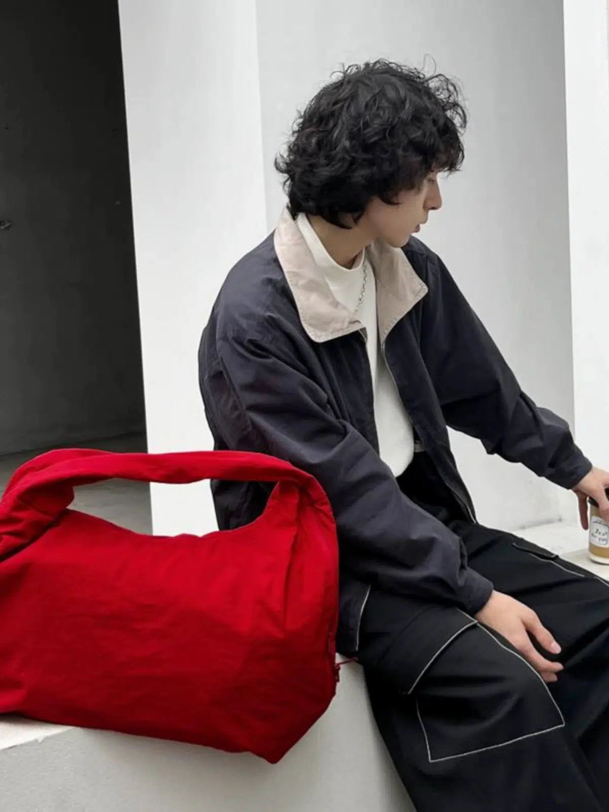 Retro Large Capacity Tote Bag