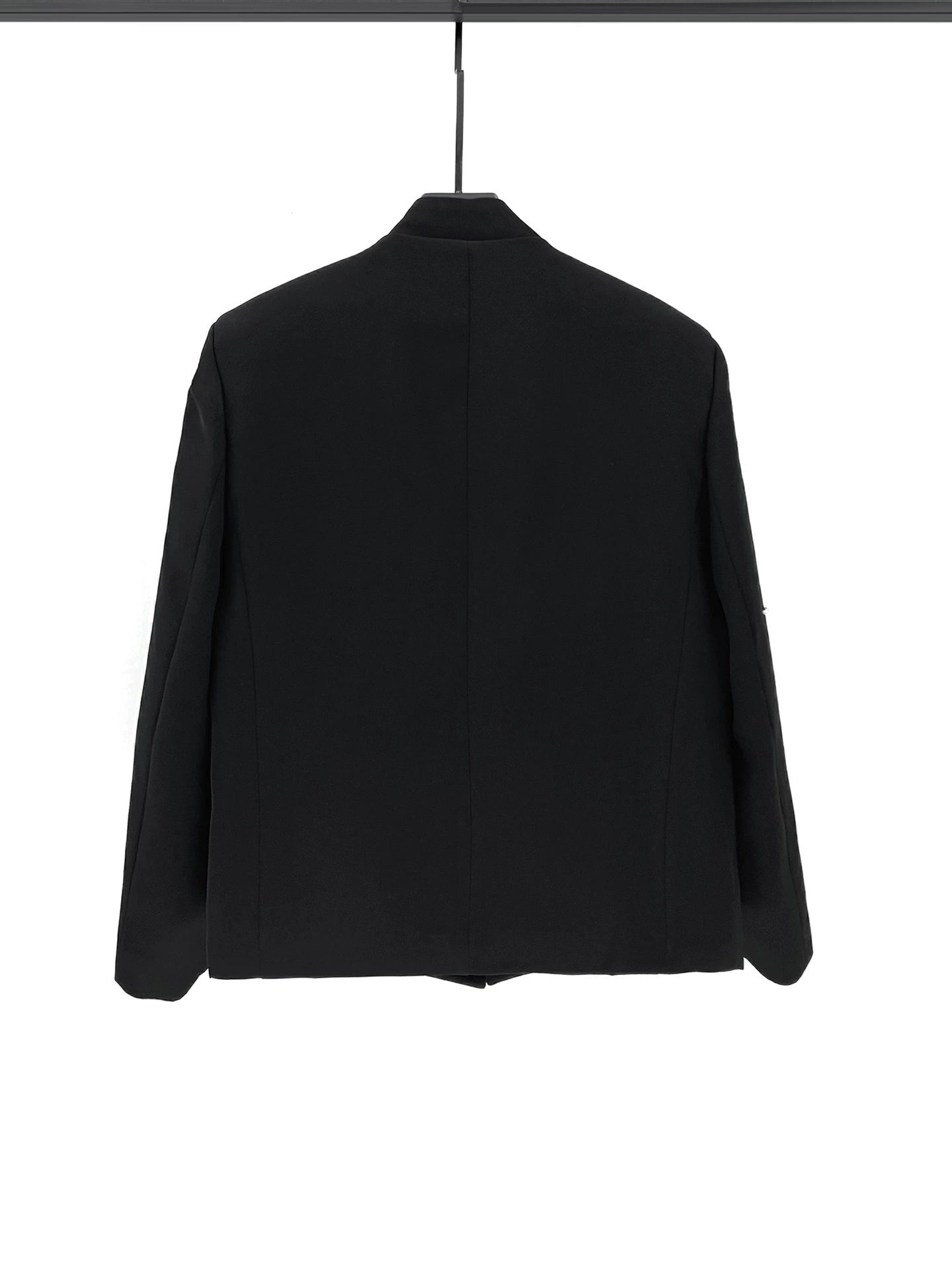 Dik Yaka Boncuklu Çin Tarzı Takım Ceket 