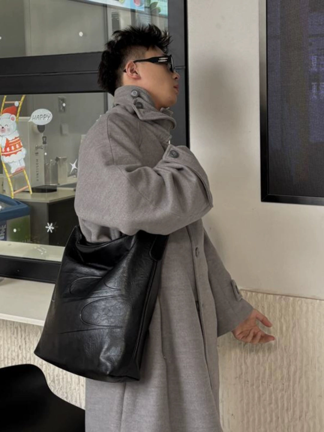 Large Crossbody Tote Bag