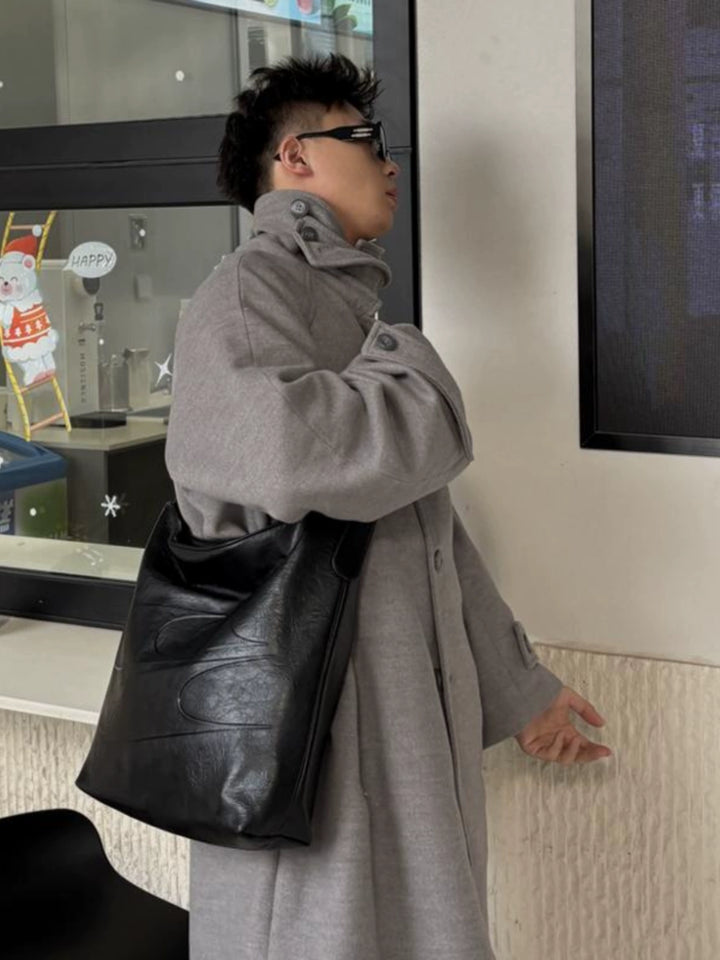 Large Crossbody Tote Bag