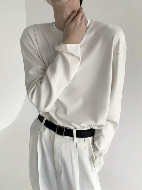 Soft Crewneck Base Layer Shirt