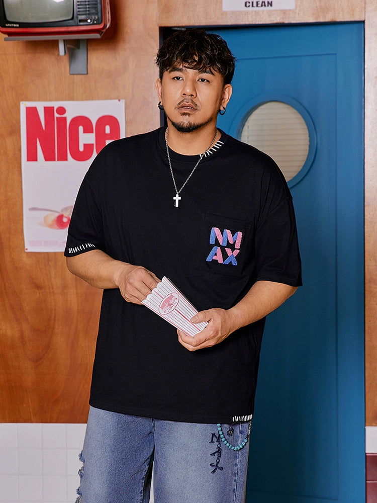 سويت شيرت مضاد للبكتيريا سريع الجفاف بحجم كبير 