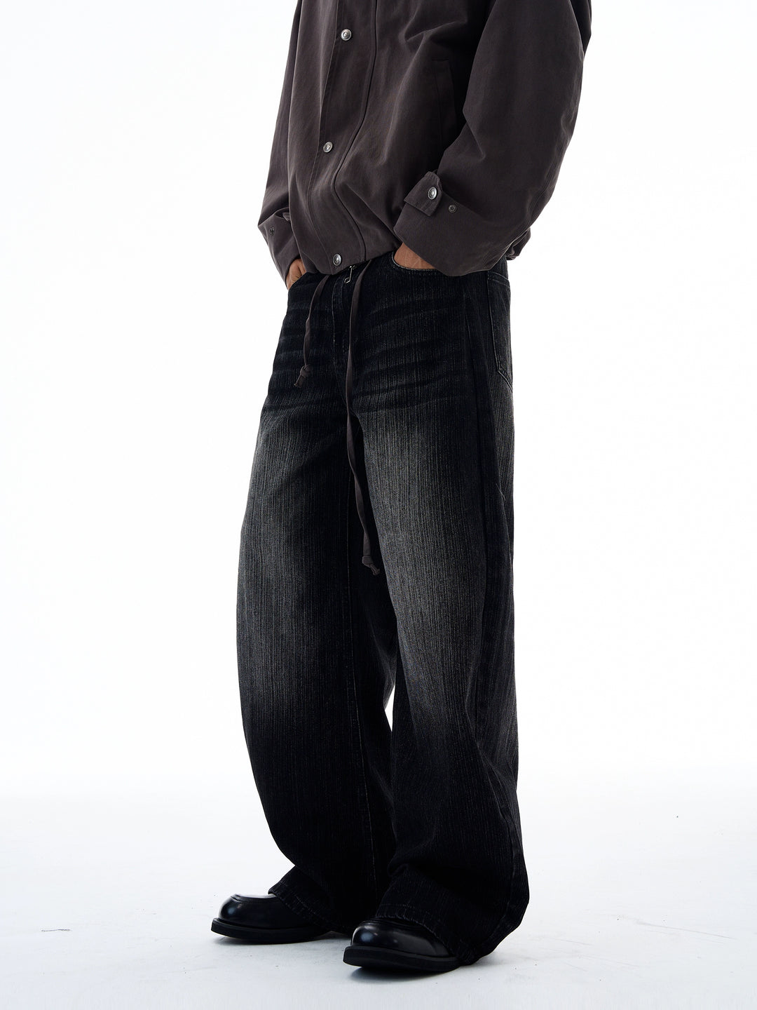 Black Wide Leg Jeans