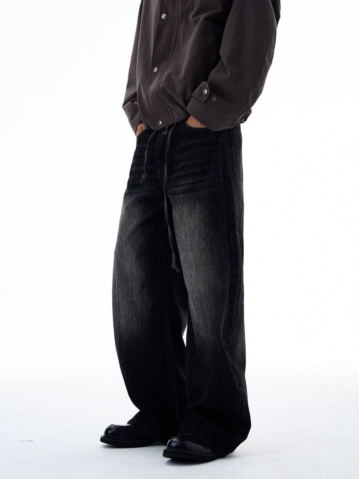 Black Wide Leg Jeans