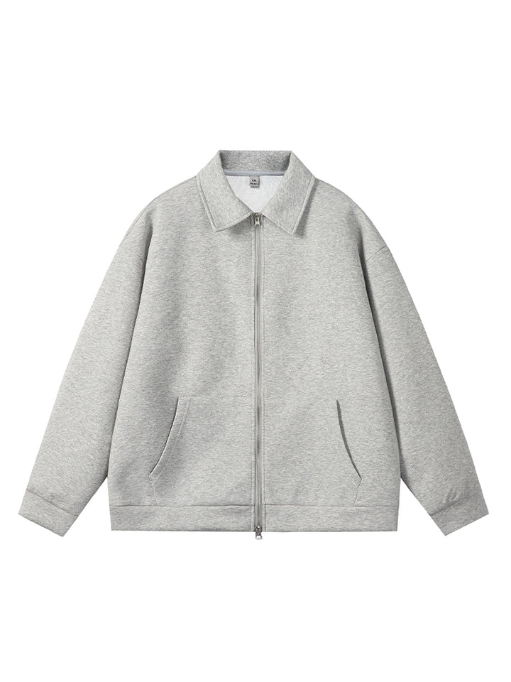 Zip-up volná bunda 