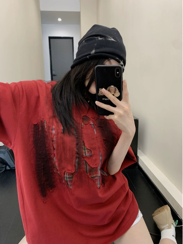 Oversized Short Sleeve T-shirt
