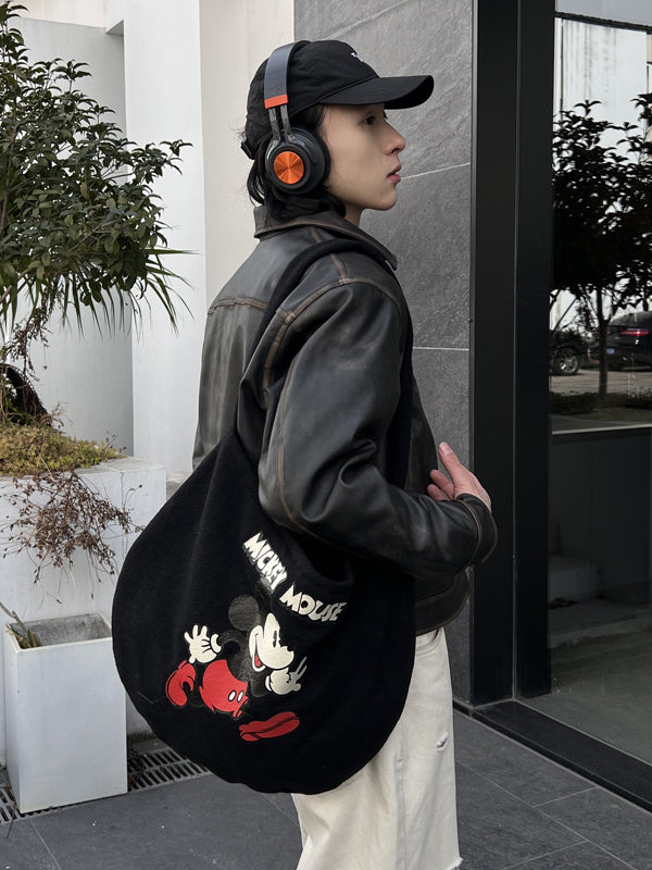 One-shoulder Crossbody Tote Bag