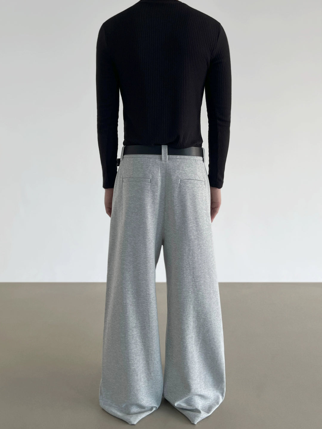 Loose Drape Casual Sweatpants