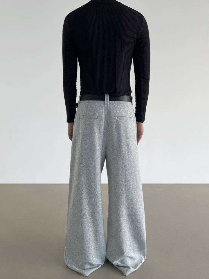 Loose Drape Casual Sweatpants
