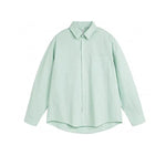 Casual Long-Sleeve Button-down Shirt