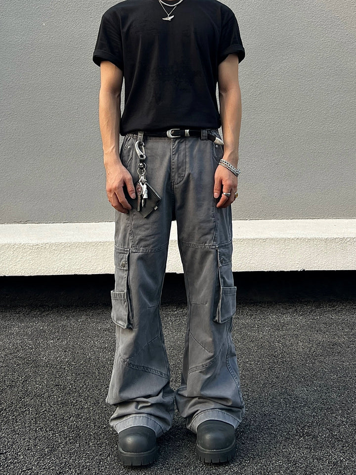 Multi-Pocket Cargo Pants