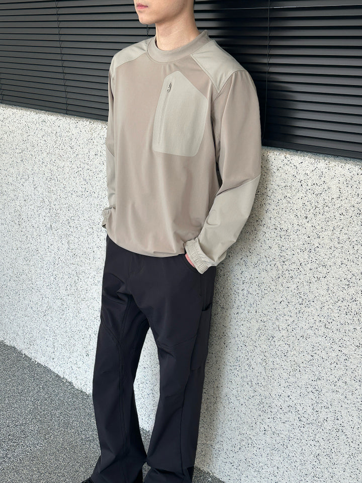 Outdoor Crew Neck Sweatshirt