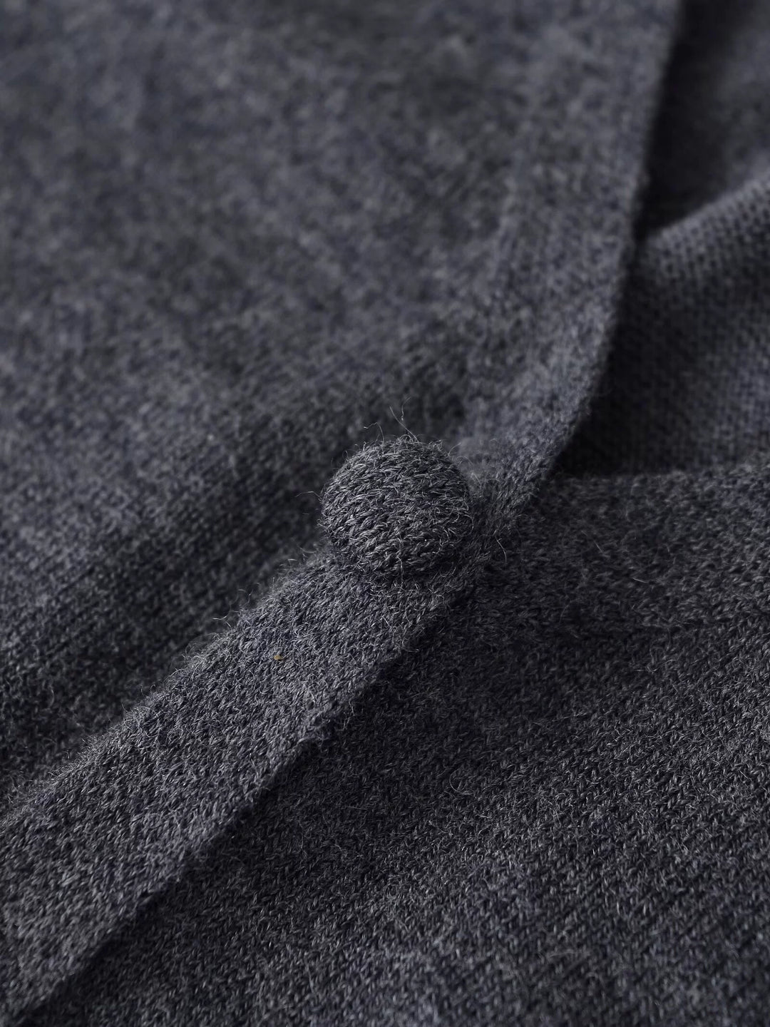 V-Neck Button Front Knit Cardigan