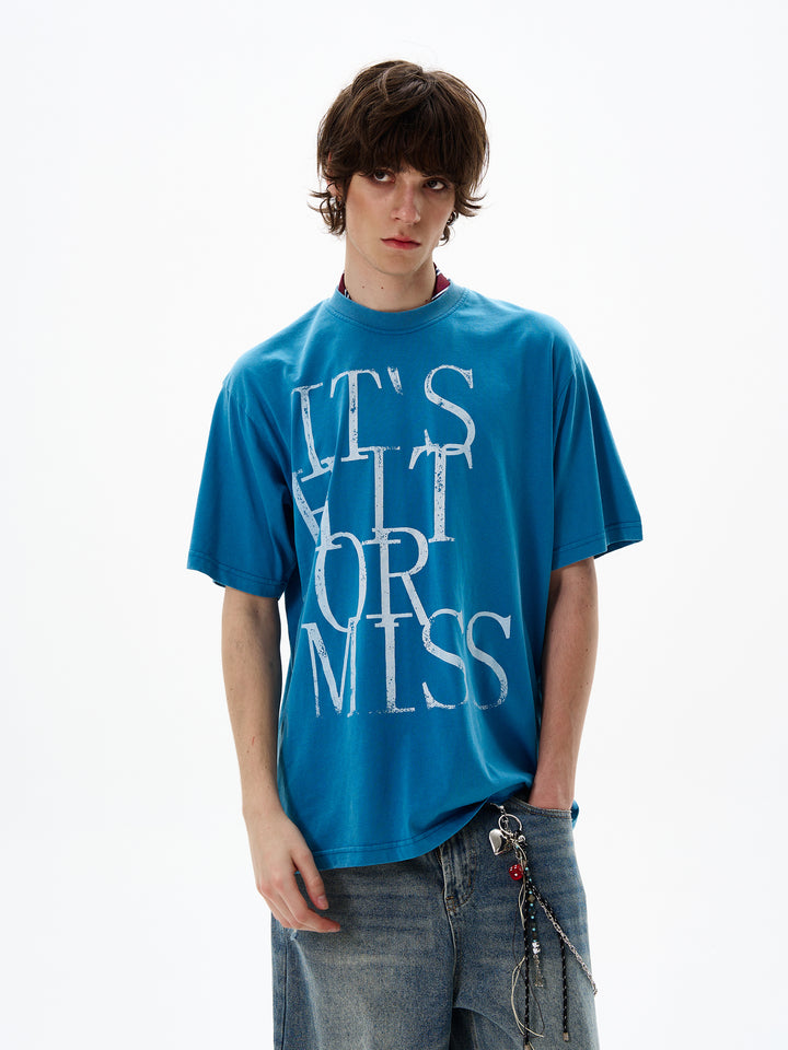 Short-Sleeve Graphic T-Shirt