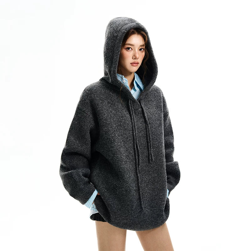 Løs Fuzzy Hettegenser, Løs Passform 