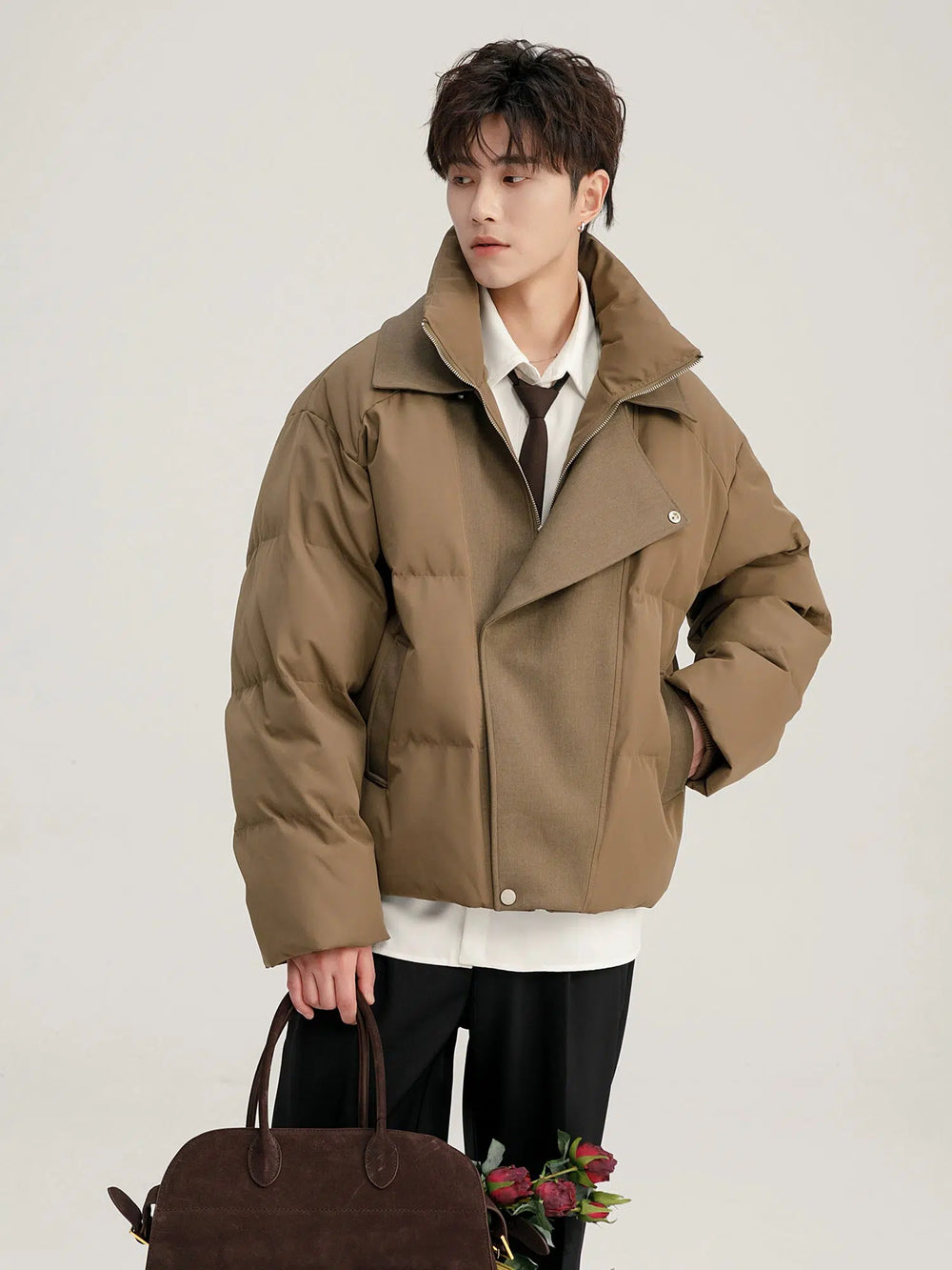 Two-piece Collar Cotton Jacket