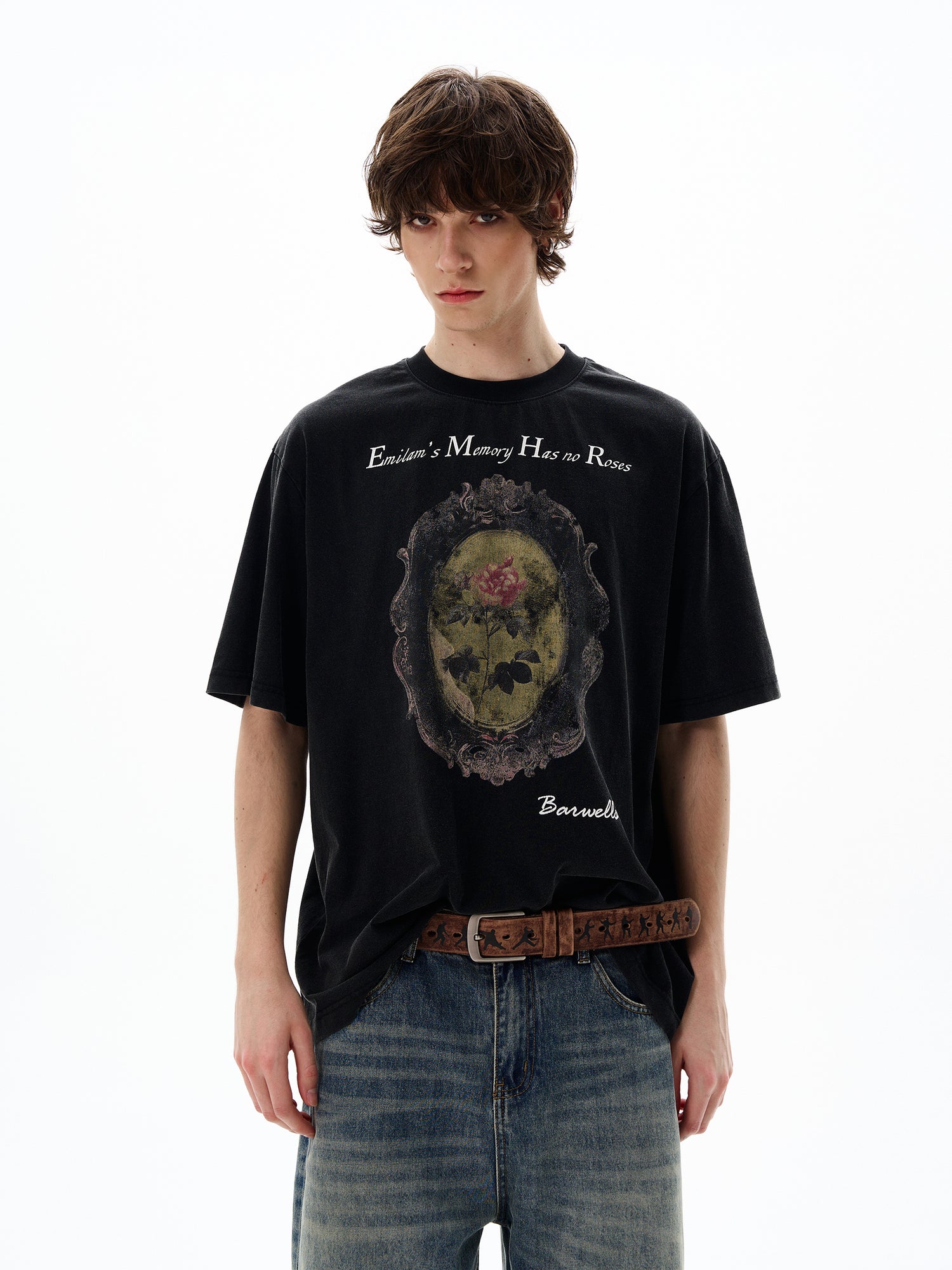 Floral Graphic Short Sleeve T-shirt