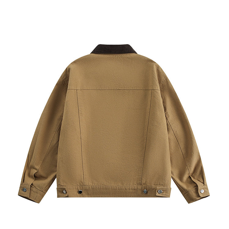 Canvas Cargo Jacket