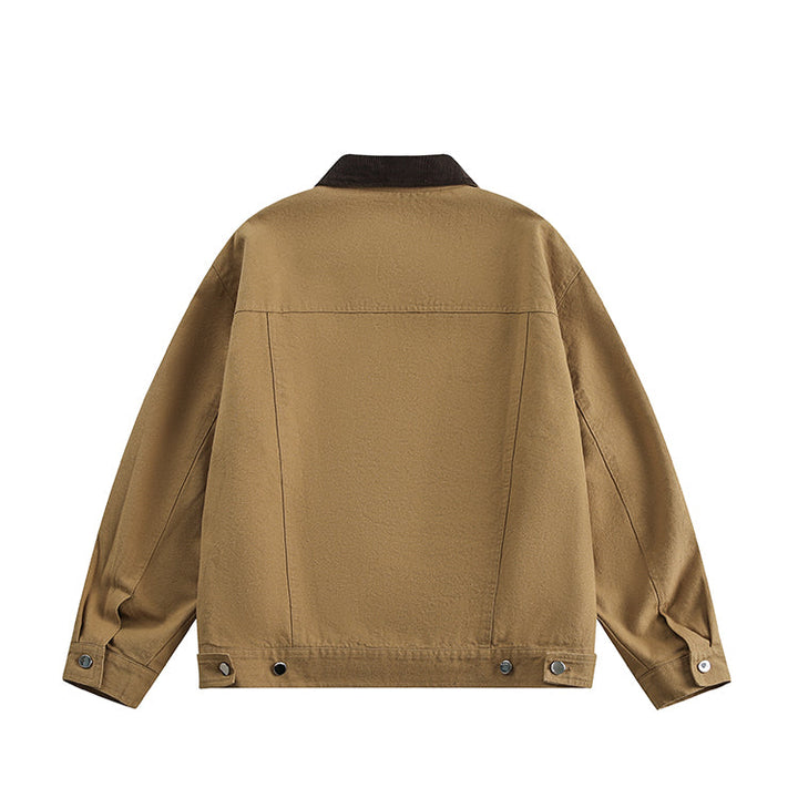 Canvas Cargo Jacket