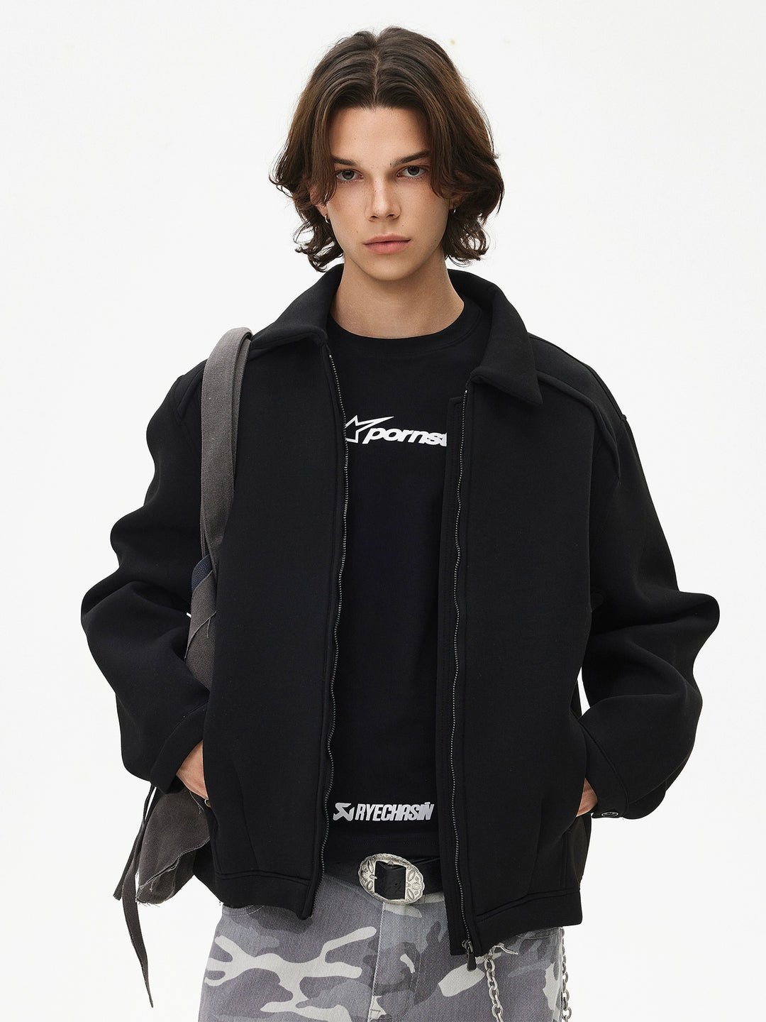 Lapel Short Space Cotton Jacket