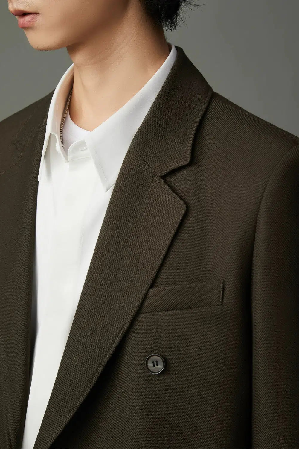 Double-Breasted Blazer