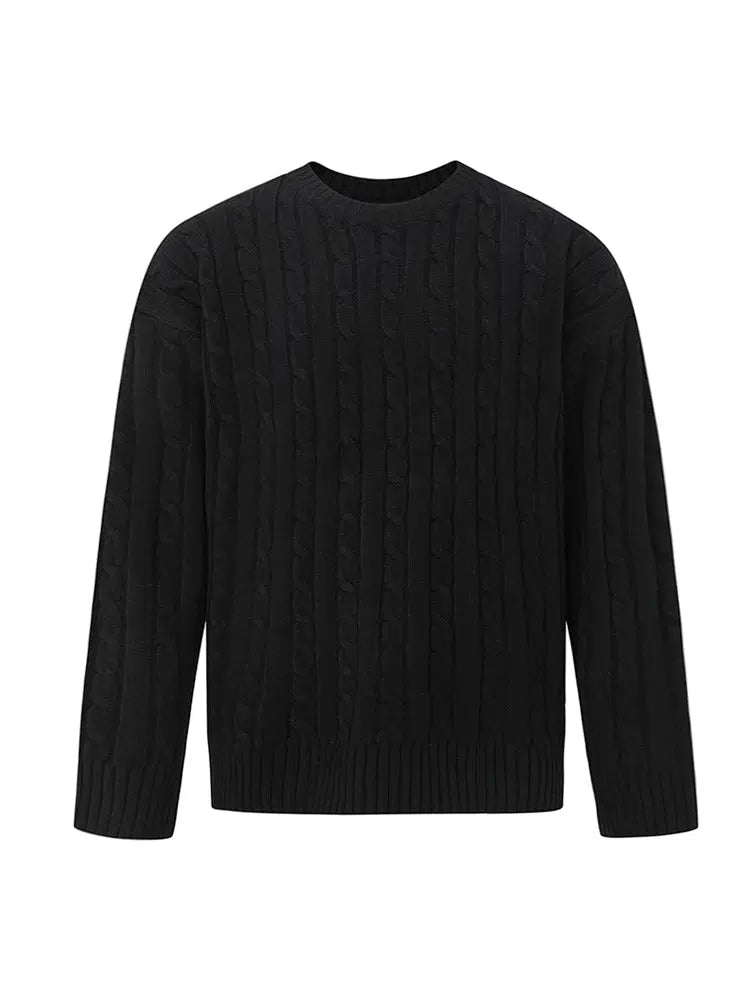 Twisted Knit Sweater
