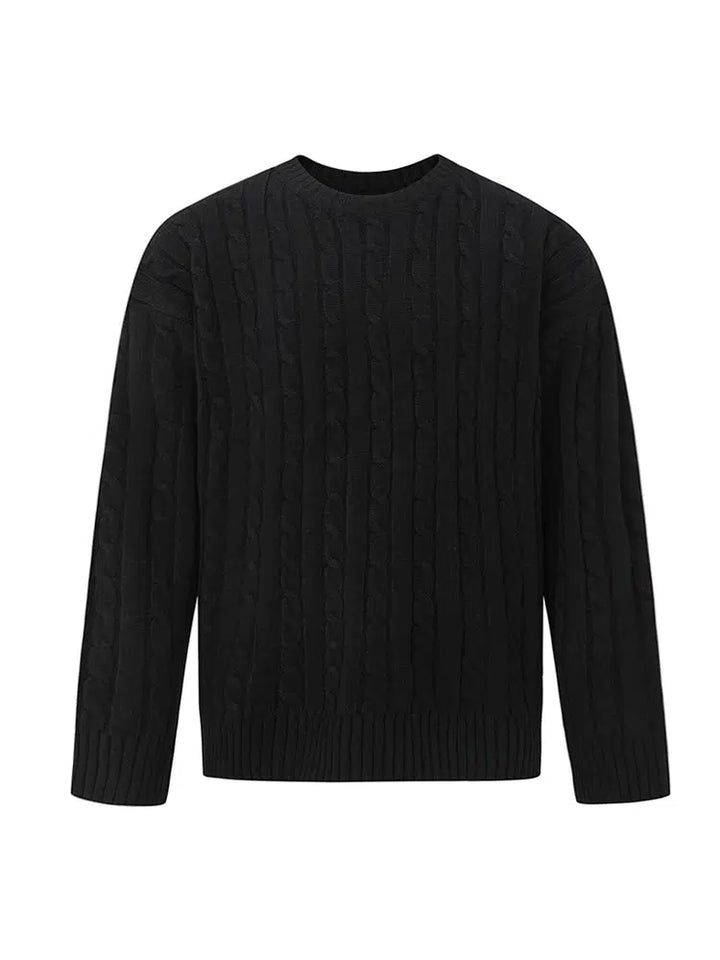 Twisted Knit Sweater