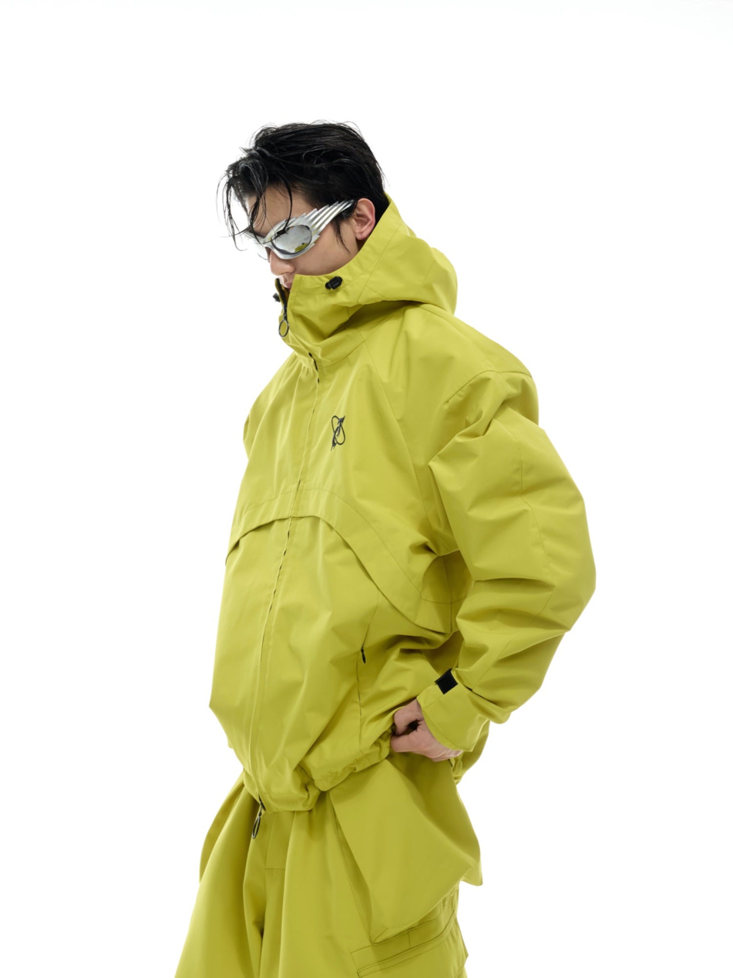 Waterproof Windproof Mountaineering Top and Pants