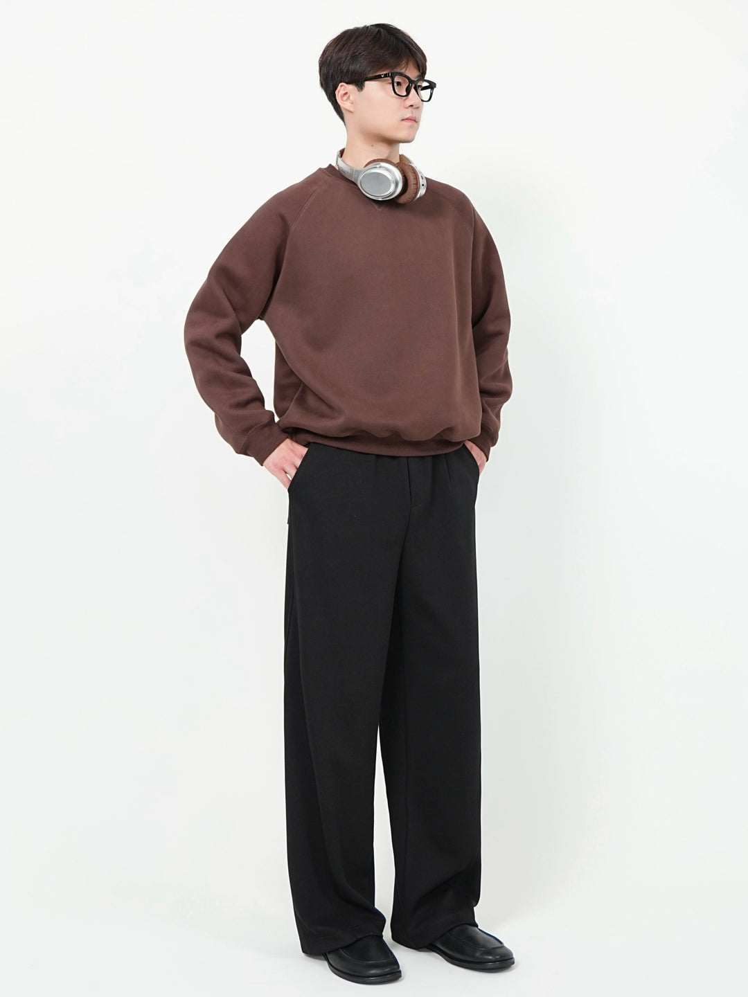 Side Seam Casual Sweatpants