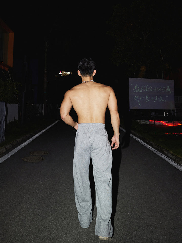 Pantaloni sportivi in felpa versatili con vestibilità comoda 