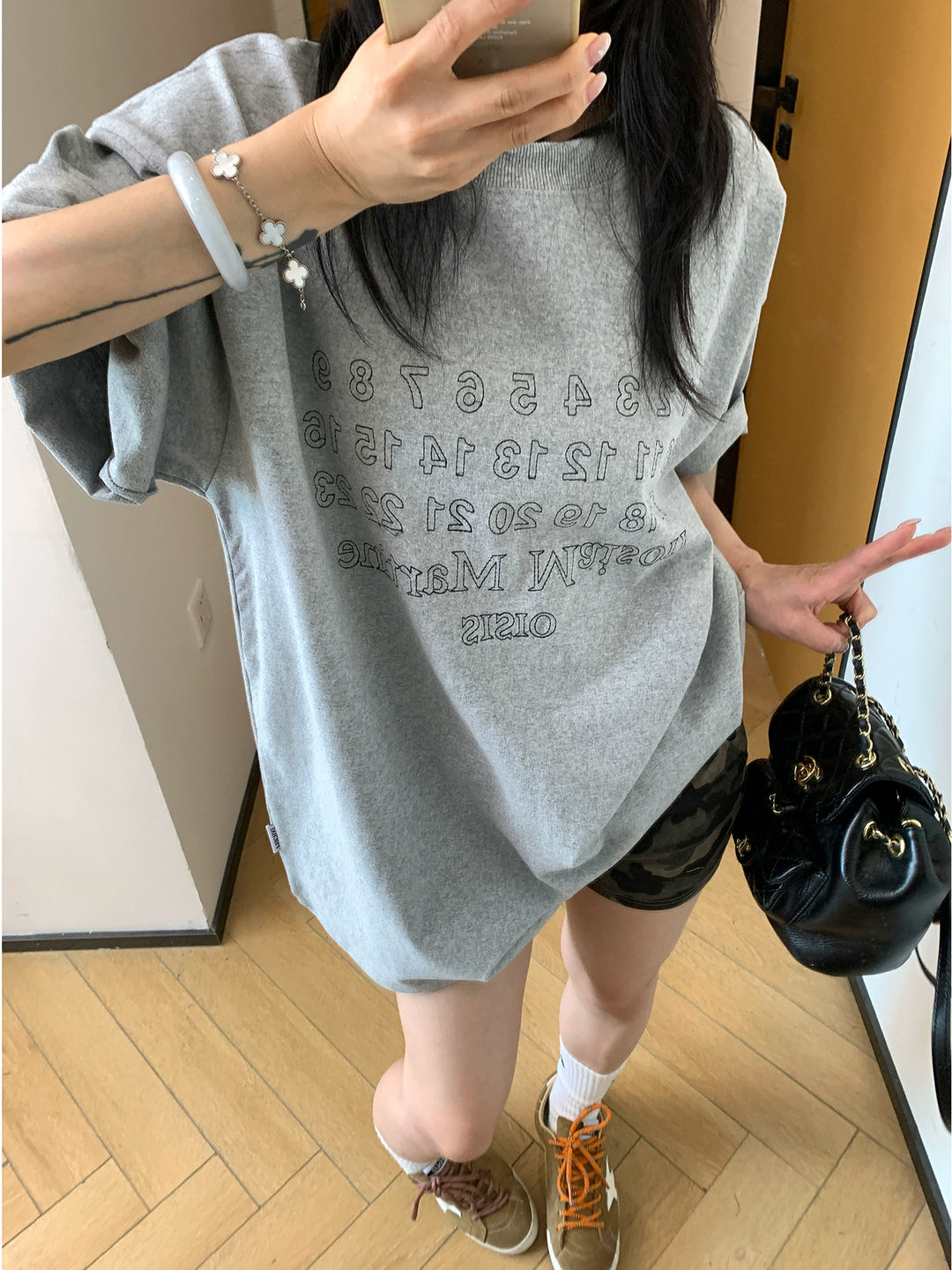 Embroidered Relaxed Fit T-shirt