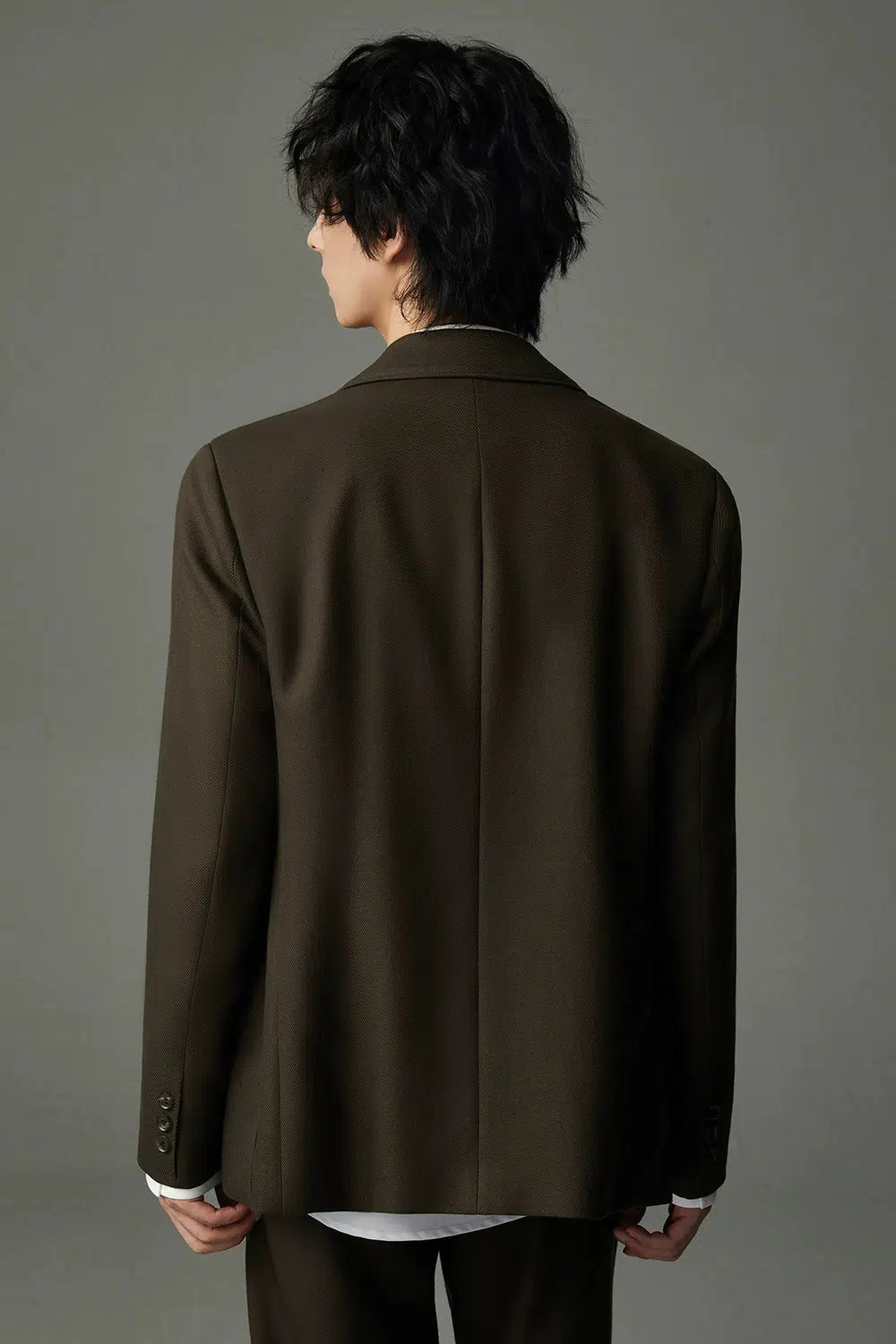 Double-Breasted Blazer