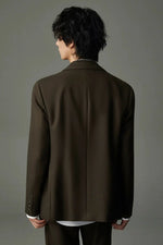 Double-Breasted Blazer