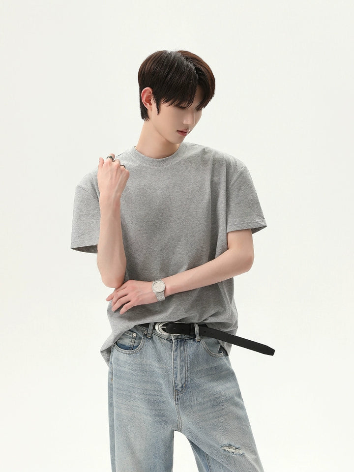 Boxy Fit Short Sleeve T-Shirt