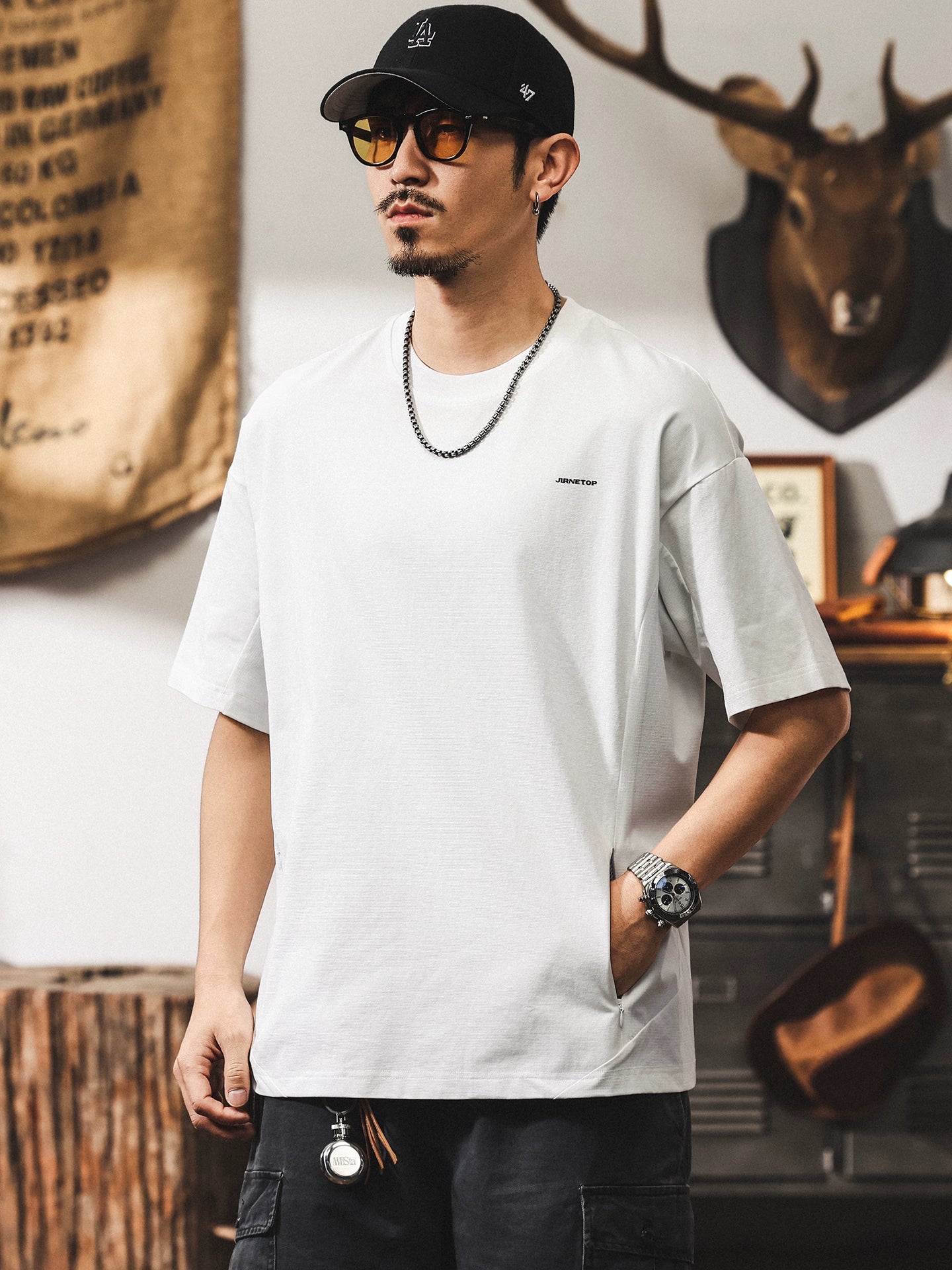 Lightweight Loose Fit Sports T-Shirt