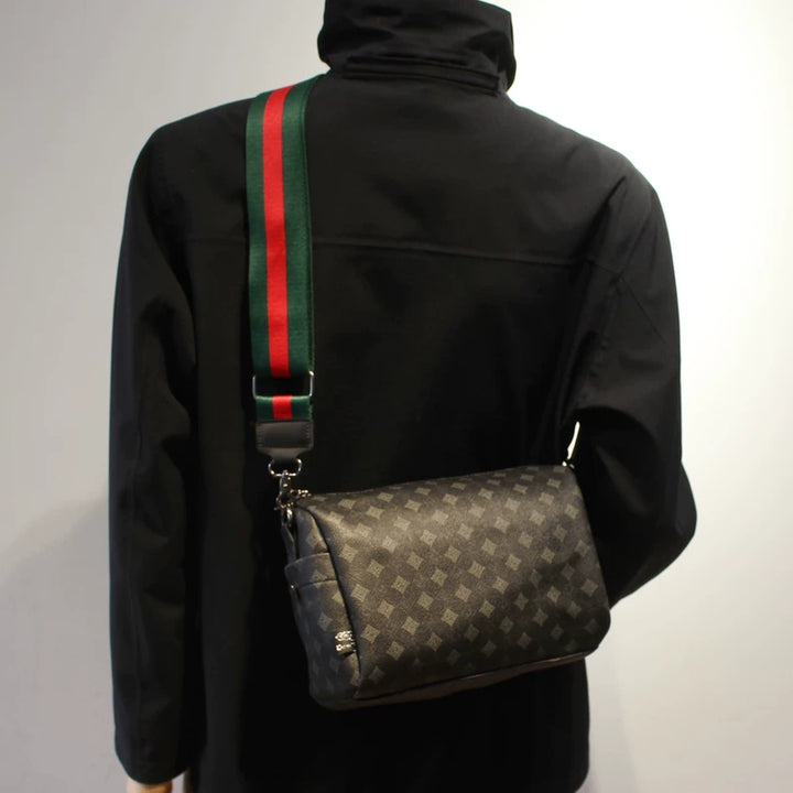 Large Capacity Commuter Crossbody Bag