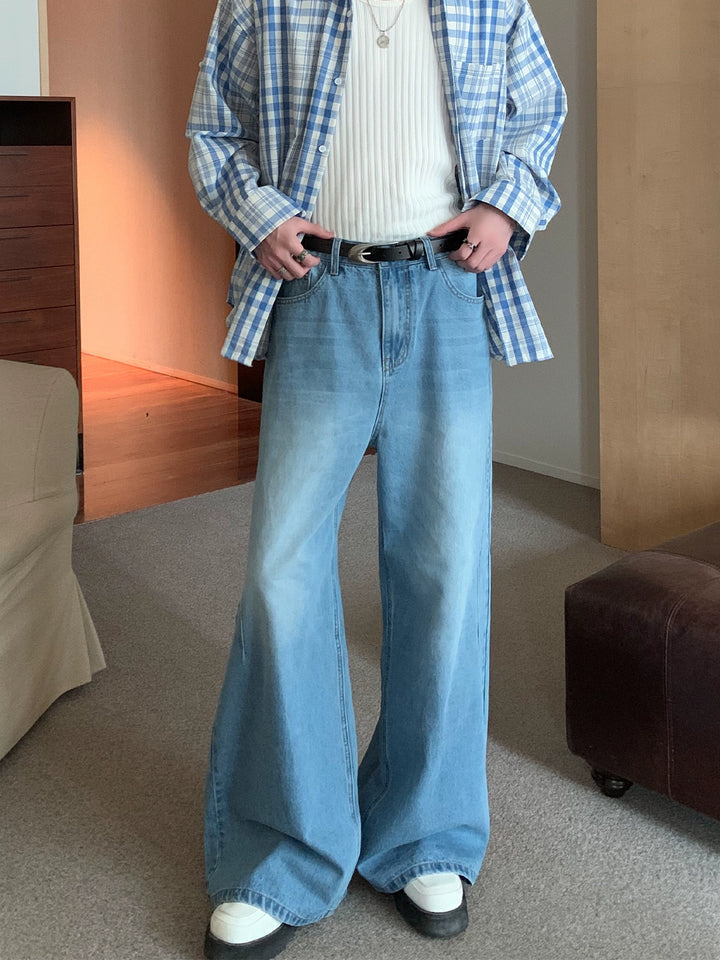 Loose Straight-leg Jeans
