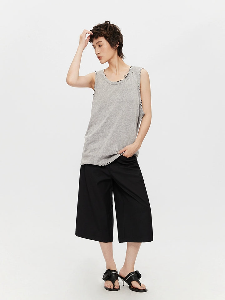 Loose Fit Sleeveless Tank