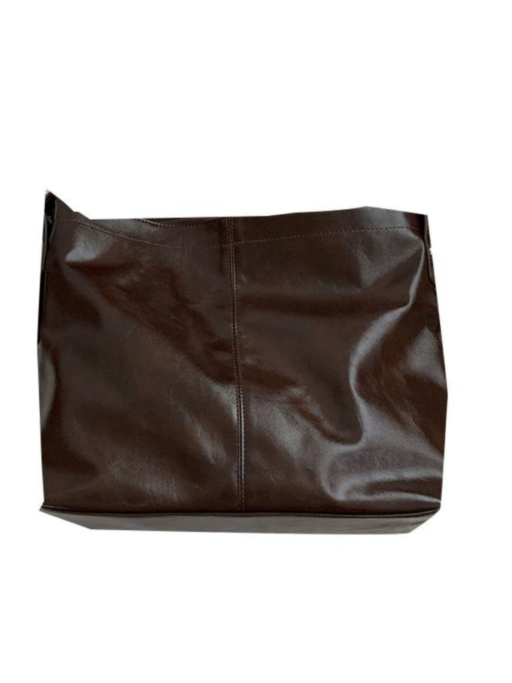 Large-Capacity One-Shoulder Tote Bag